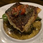 MILLE FIORI - アブラメのポワレ　焦がしバターソース