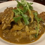 大衆中遊華食堂 八戒 - 中華風カツカレー丼