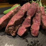 MILLE FIORI - 黒毛和牛　ミスジのグリル（200g）