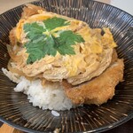 純愛うどん なでしこ - カツ丼セット