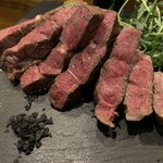 MILLE FIORI - 黒毛和牛　ミスジのグリル（200g）