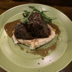 MILLE FIORI - 牛ほほ肉の赤ワイン煮込み