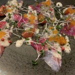 MILLE FIORI - オジサンのカルパッチョ