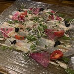 MILLE FIORI - ヒラメのカルパッチョ