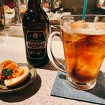 ジャムセッション - ホッピー黒＆本日のチャーム