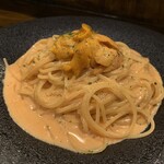 MILLE FIORI - 北海道産　生ウニのクリームソース スパゲティ