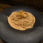 MILLE FIORI - 北海道産　生ウニのクリームソース スパゲティ