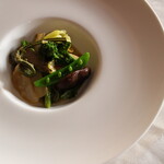 FUN SPACE DINER - 春野菜のエチュベ