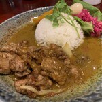 北海道産生ラムクミン炒めカリィ