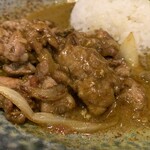 大衆中遊華食堂 八戒 - 北海道産生ラムクミン炒めカリィ