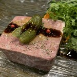 MILLE FIORI - 豚肉のテリーヌ　パテドカンパーニ