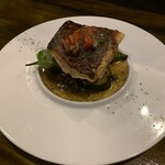 MILLE FIORI - アブラメのポワレ　焦がしバターソース