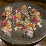 MILLE FIORI - オジサンのカルパッチョ