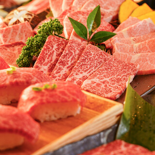 Shimbashi sumibiyaki kurogewagyu saidaihyakunijuukyushu tabehoudai yakiniku tenryuu - 