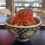 Sobadokoro Yoshinoya - 紅生姜マシマシ