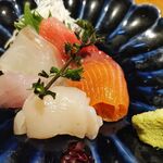 Japanese Restaurant KINZA - お造り五点盛り