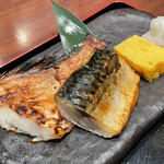 Torarembou - 焼魚、塩鯖と赤魚粕漬け