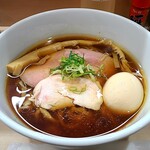 手揉み中華そば 中村 - 料理写真:味玉ラーメン　