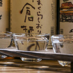Kamakura Kaisenya - 鎌倉地酒三種飲み比べ
