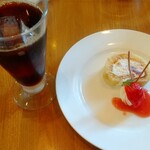 ポモドーロ - ドルチェとアイスコーヒー