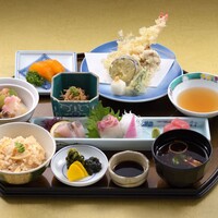 季節の「雲海御膳」