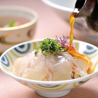 活き鯛飯「鯛丼御膳」