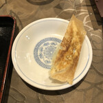 福来麺菜館 - 羽付き餃子