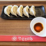 肉餃子 三貴 - 焼き餃子　500円