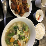 福来麺菜館 - 3月スペシャルランチセット