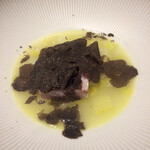 SUGALABO - 長崎 五島沖 クエ   白菜   黒トリュフ