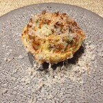 SUGALABO - 新潟 魚沼 ふきのとうとホタルイカのキッシュ