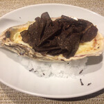 SUGALABO - 仙鳳趾 牡蠣と千寿葱のグラタン   黒トリュフ