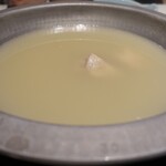 博多華味鳥 - 白濁スープ
