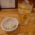 Sake To Meshi No Hirai - 角ハイブォ〜&付出♪