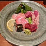 Kansuke - カマトロ、ネギトロ、ほほ炙り、目の裏の筋肉