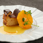 Basque cheesecake ~Sweet Orange~