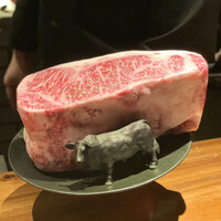 肉割烹 ASATSUYU - 鹿児島の【黒毛和牛サーロイン】迫力3kgのかたまり