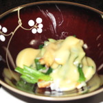 京料理 赤らく - 合え物小鉢