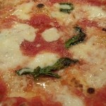 武蔵野カンプス - 2013/01 ランチのマルゲリータ