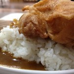 かしわ屋 新三郷 - 地鶏カレー 大盛り700