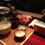 粋仙 - しゃぶしゃぶ御膳