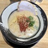 Oumigyuuhorumonramemmusubi - 「近江牛ホルモンラーメン」(800円)