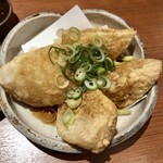 Warayakigoya Tawaraya - 「おでん大根の唐揚げ」(480円)