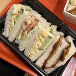 ベッセルイン - 朝食セット「サンドイッチセット」