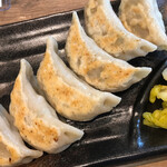 肉汁餃子のダンダダン - 【’22.1】タレを付けないでも美味しい