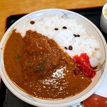 お食事ハウス　あゆとく - スリランカ風チキンカレー