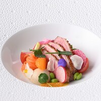 料理長のおすすめディナーコース　フルール