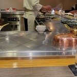 香味亭 - 目の前で調理！