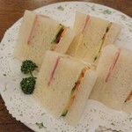 神谷バー - サンドイッチ