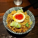 らーめん 鶏喰 - 味玉のせ